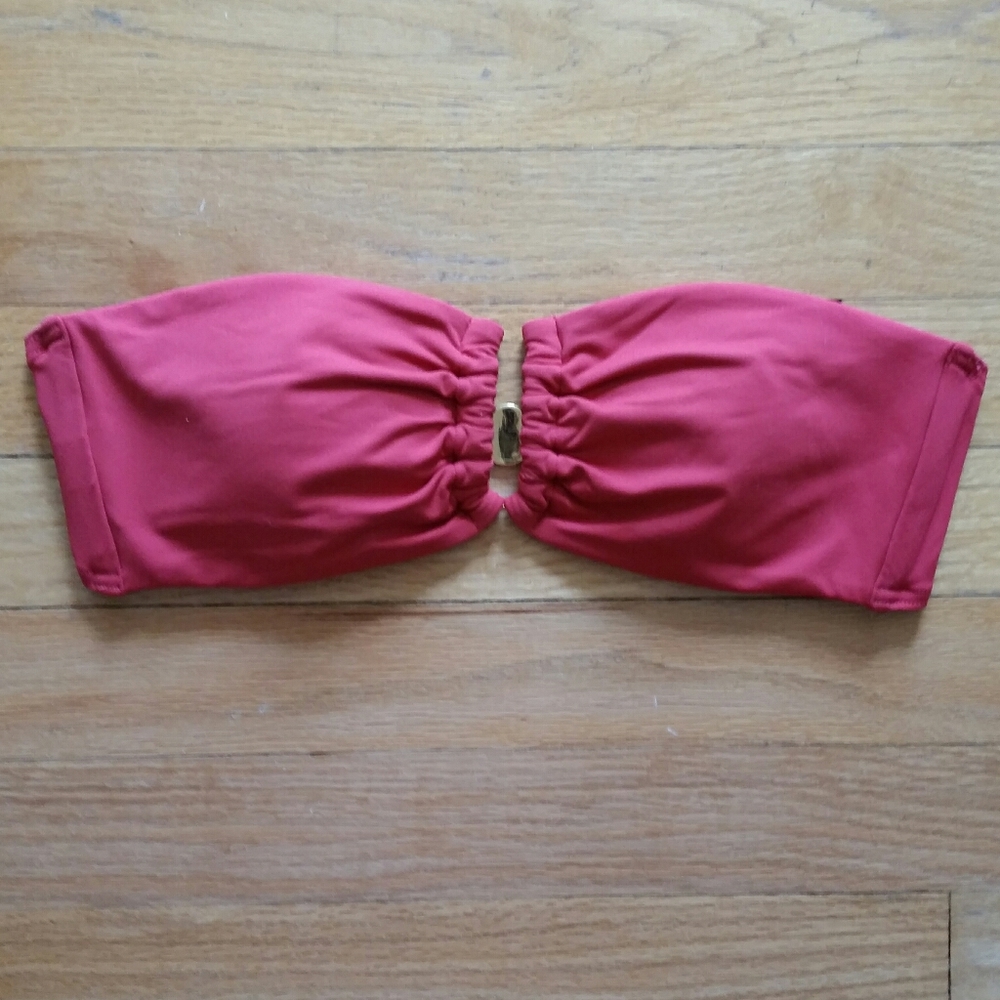 Victoria's Secret Bandeau Swim Top M